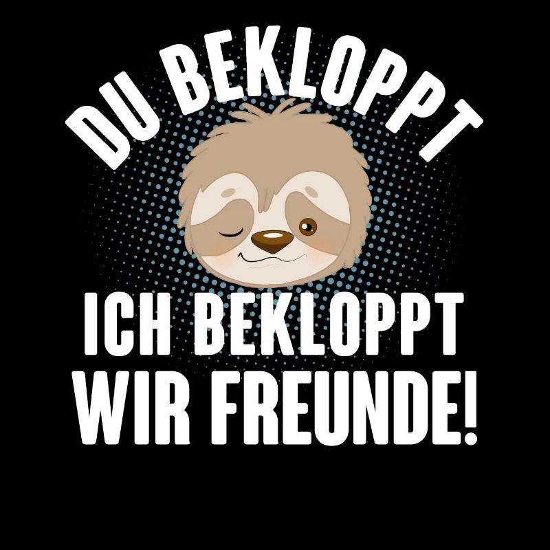 Faultier Bekloppt Freunde