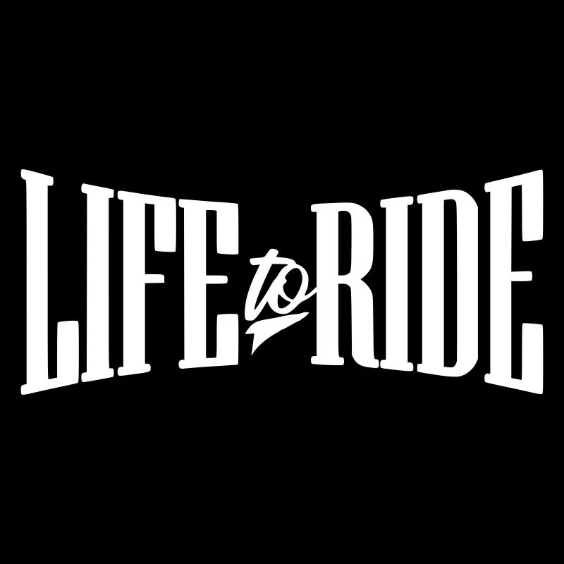 life to ride chopper bobber custom motorcycle