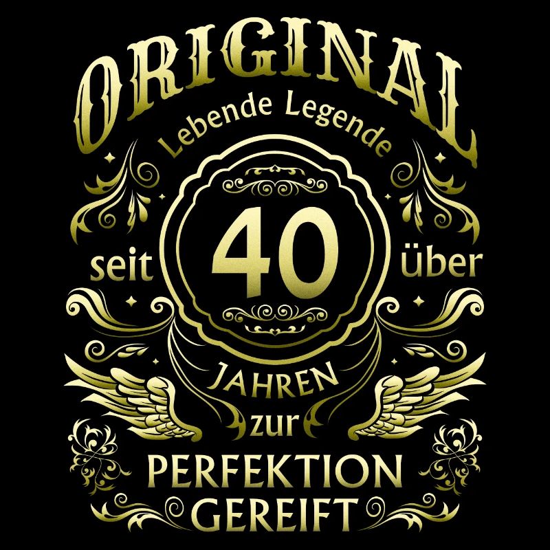40 years matured