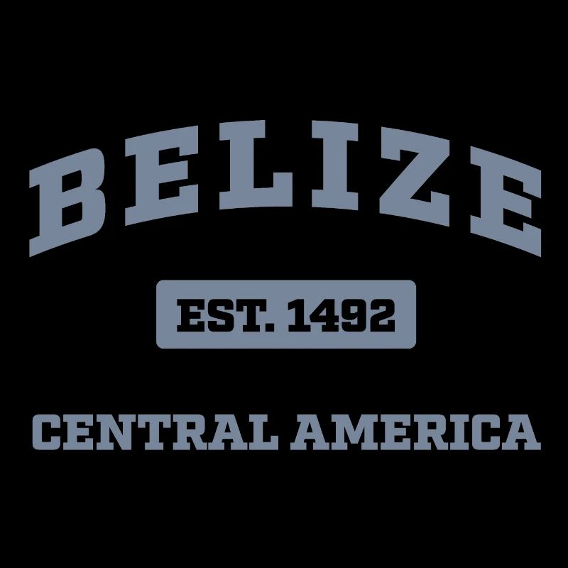 Belize Amérique centrale Est. 1492