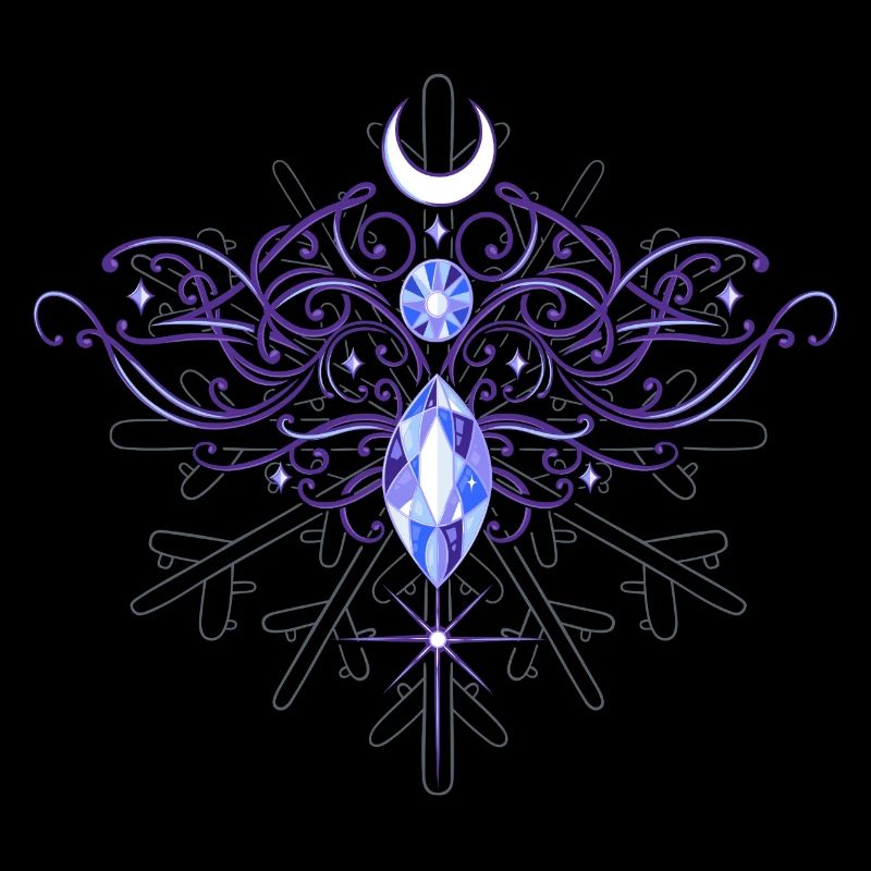 Snowflake Snow Goddess