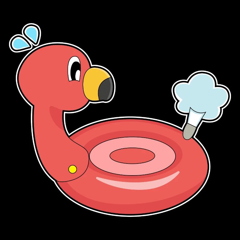 Flamingo Luftmatratze