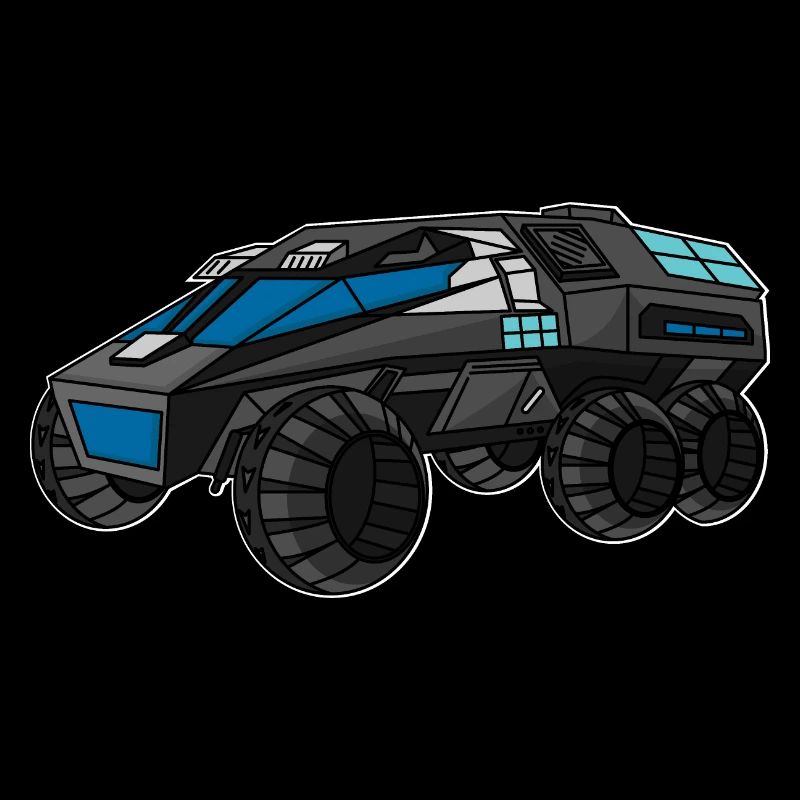 Mars Rover, Voiture spatiale, Voiture spatiale