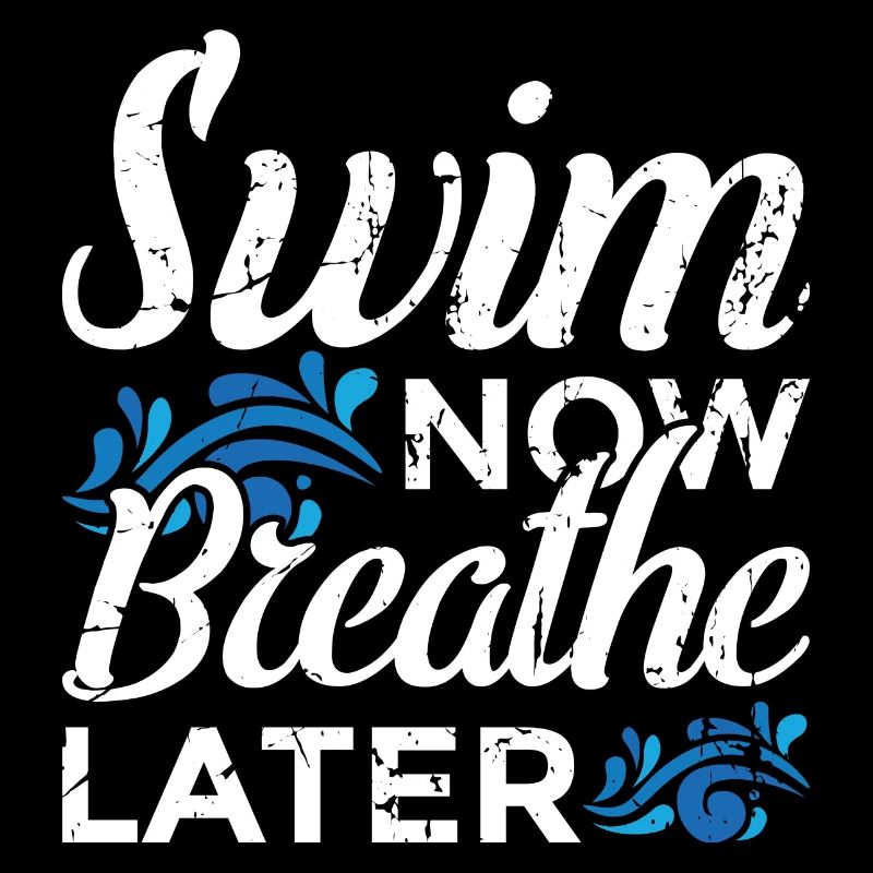 Lustiger Schwimmspruch