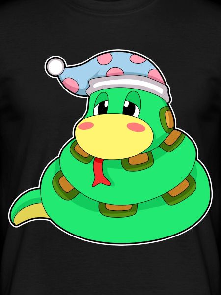 Snake Sleeping Nightcap