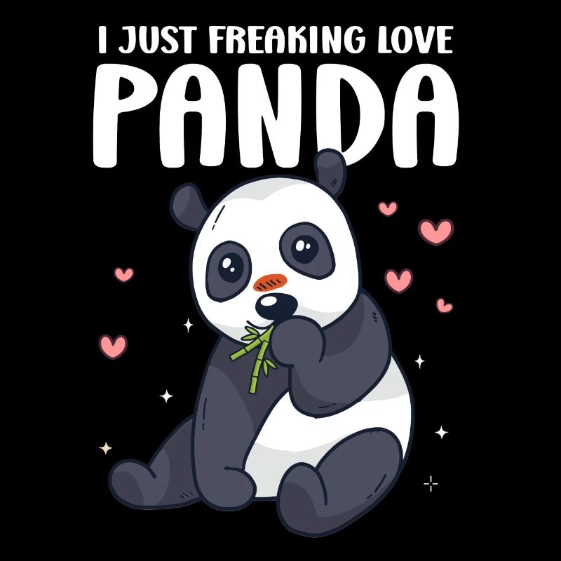 J’adore le Panda – Adore du Panda mignon