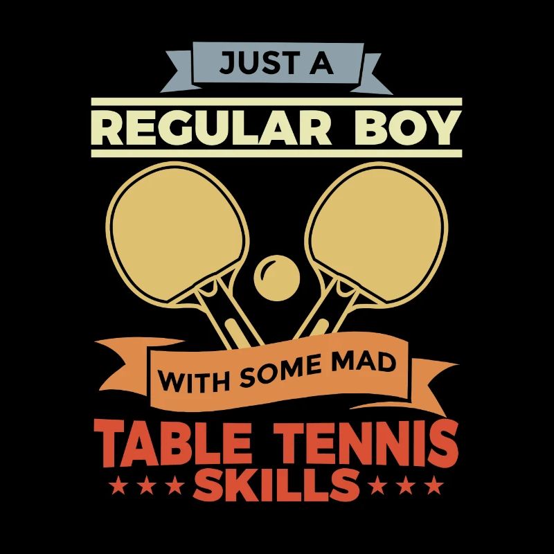 Ping Pong Junge