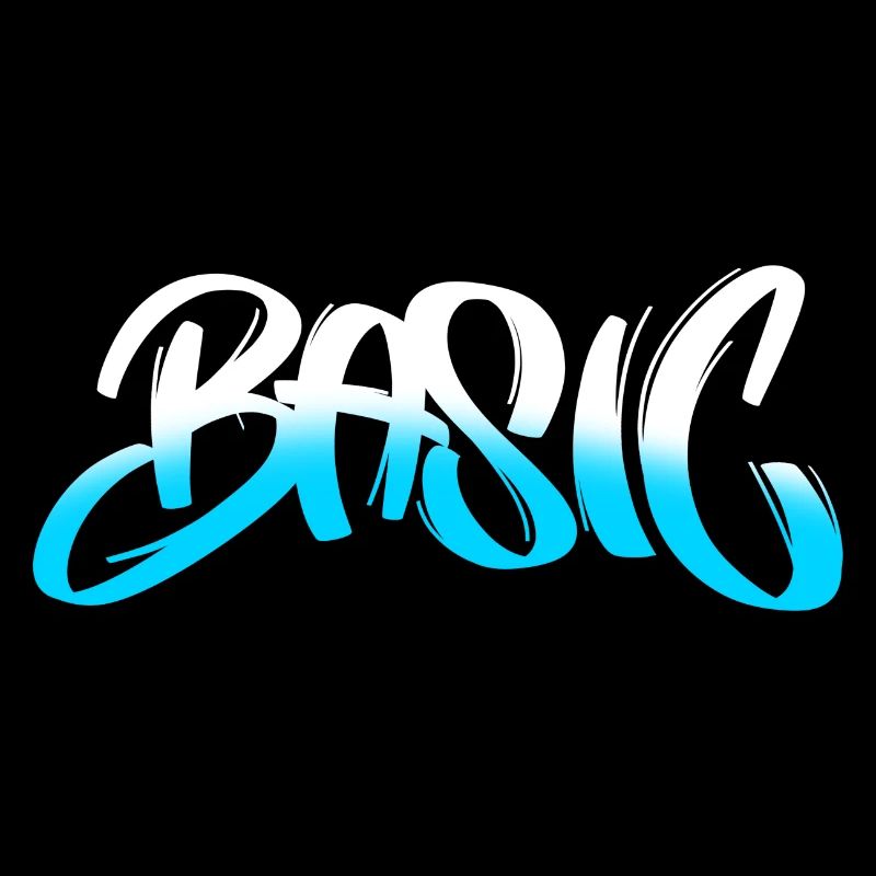 Dégradé de graffiti BASIC