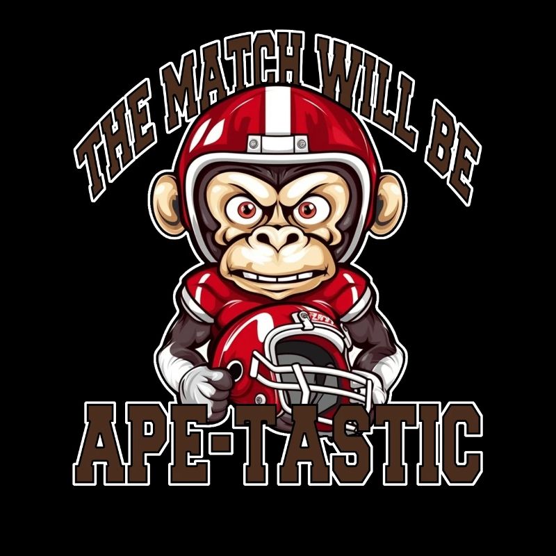 Ambitious Monkey Wishes an Apetastic Match