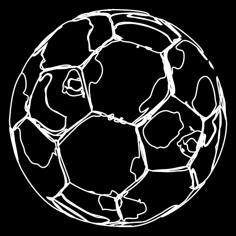 Soccer Drawing