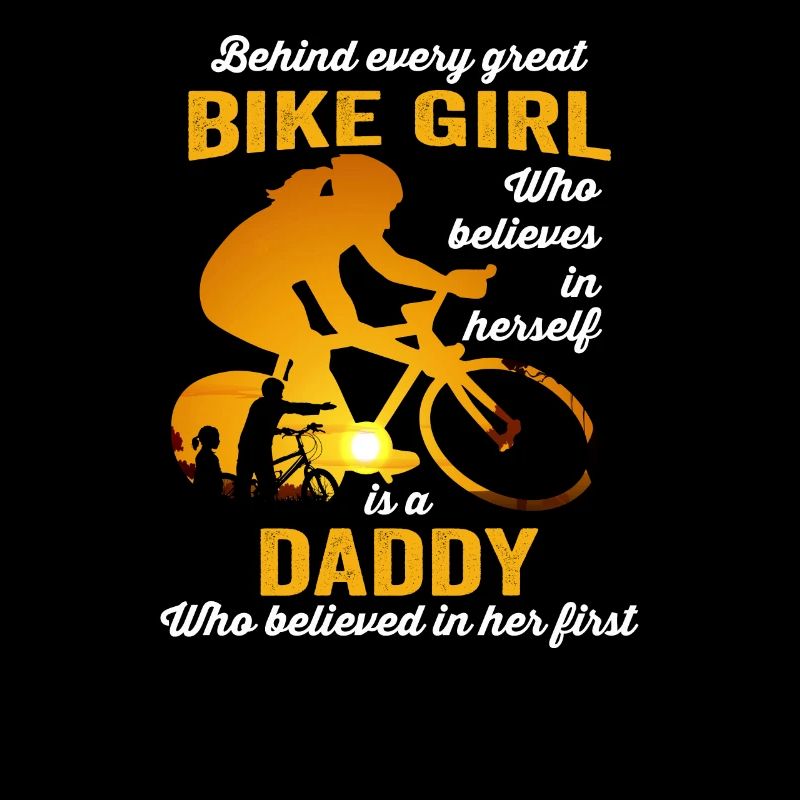 Fille de vélo