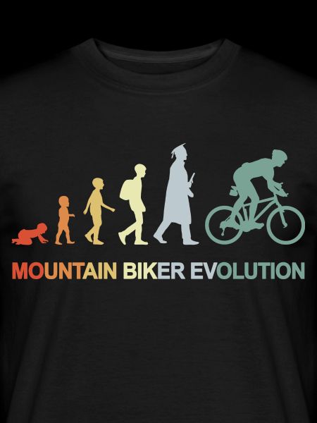 Mountainbiker Evolution