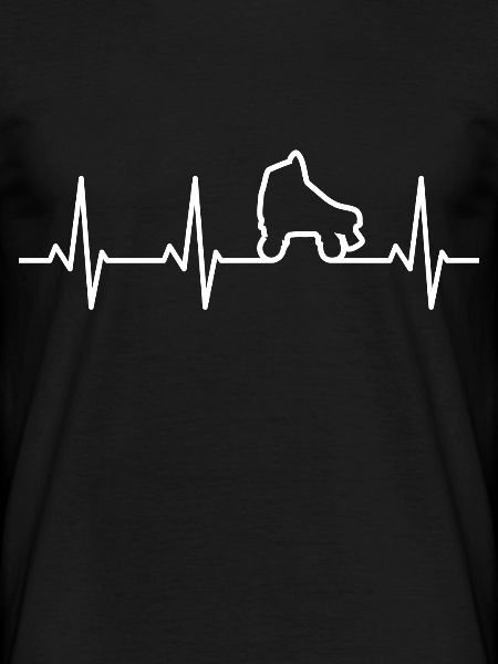 Roller skating heartbeat