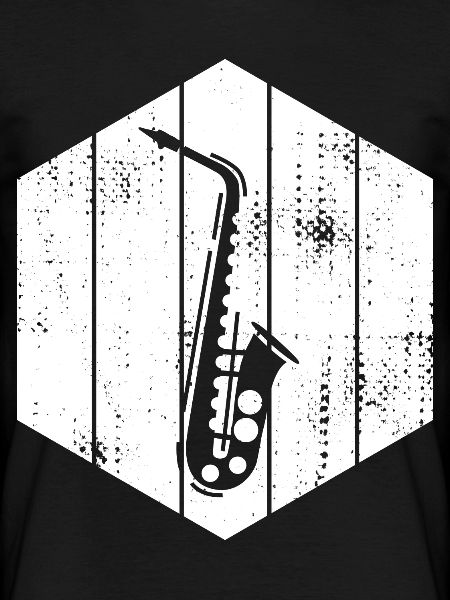 Saxophone Drawing