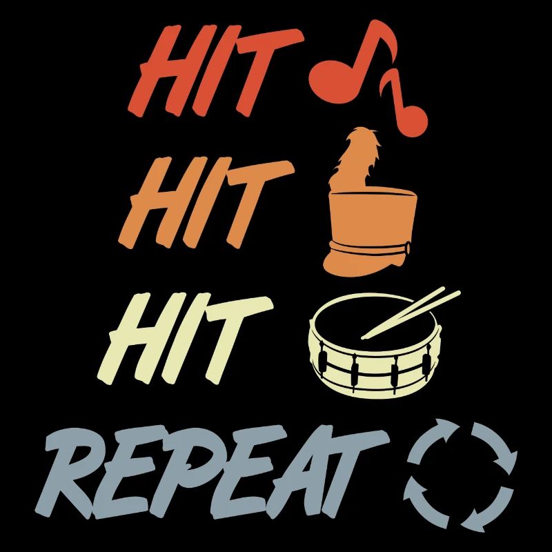Battre et répéter