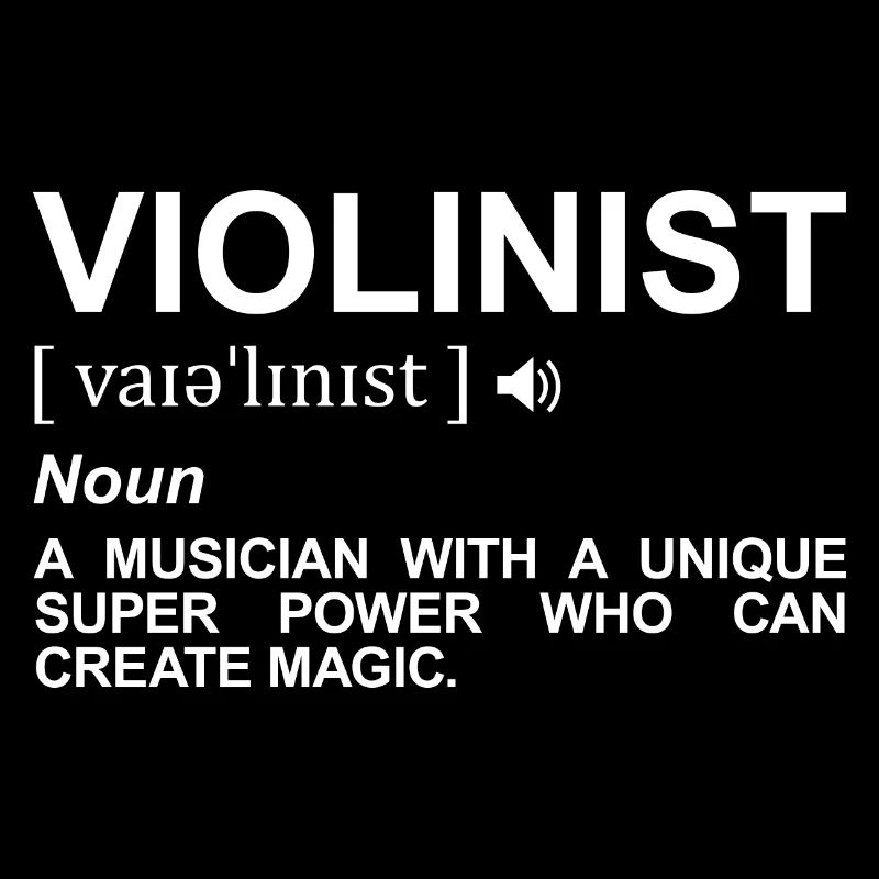 Violinisten Wörterbuch