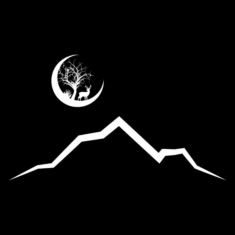 Deer Mountain Moon Outdoors and Nature