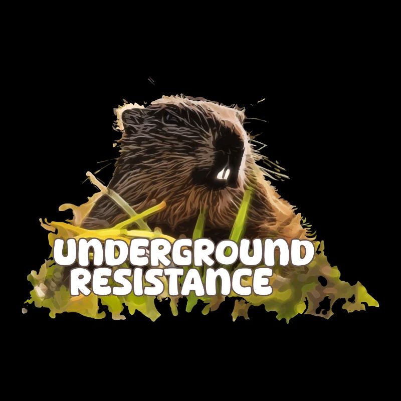 Marmotte Résistance souterraine 2024