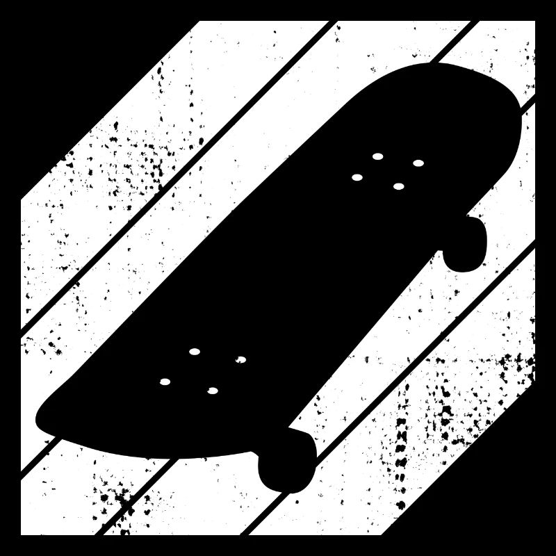 Skateboard Drawing