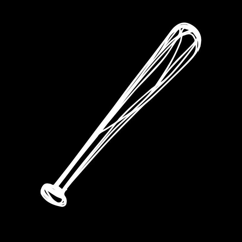 Dessin de batte de baseball