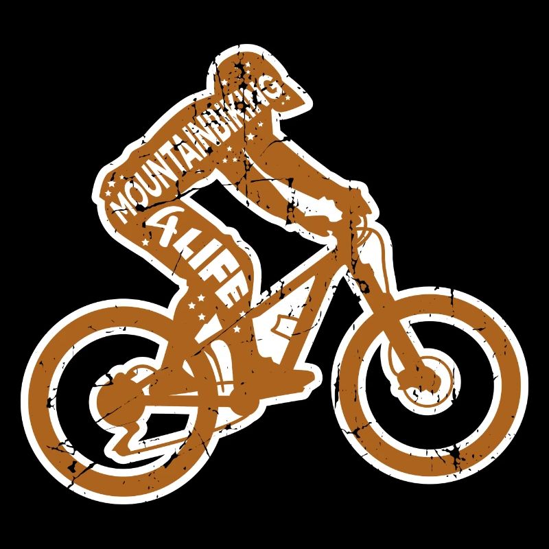 Mountain Biker Saying