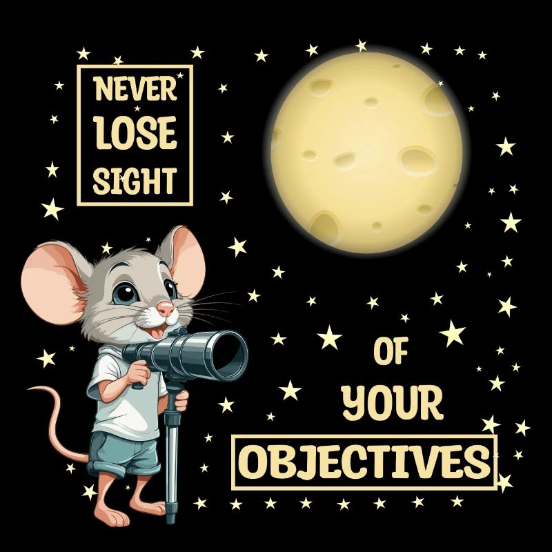 Mouse and Cheese Moon