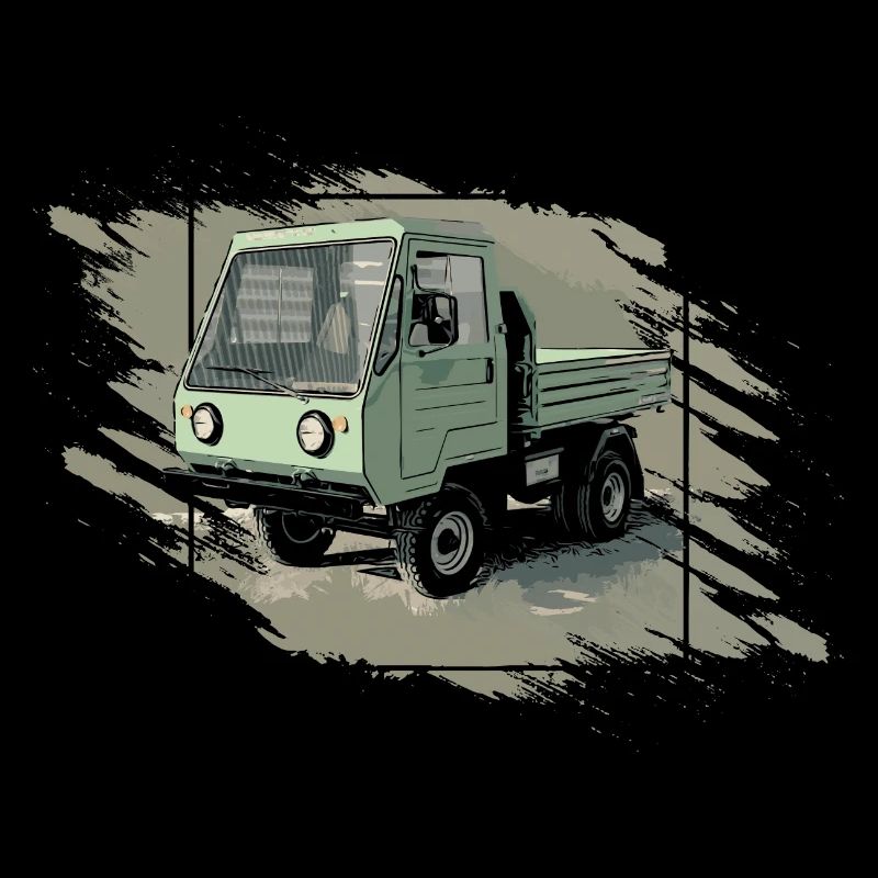 MULTICAR M24 GDR Truck