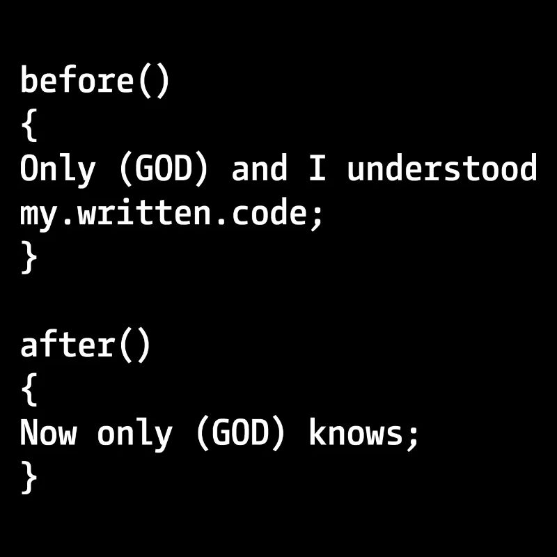 Programmierer Witz