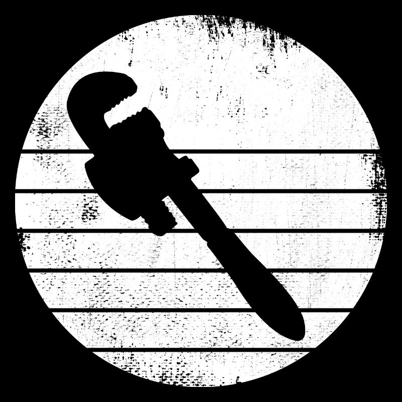 Pipe Wrench Drawing