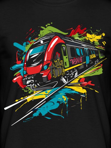 Graffiti Railway