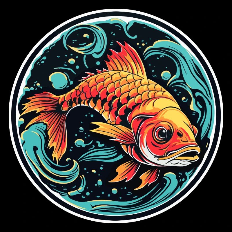 Fisch Illustration