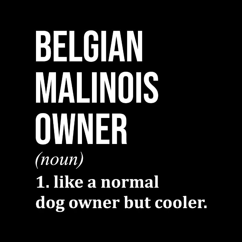 Malinois belge