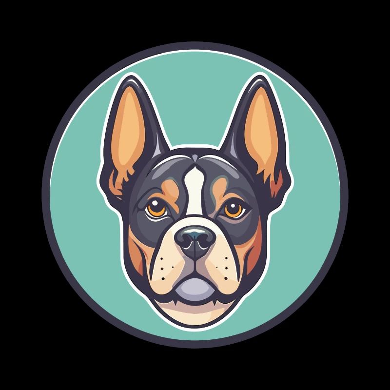 Braque Saint Germain Chien Race Dessin Animé Kawaii Pet