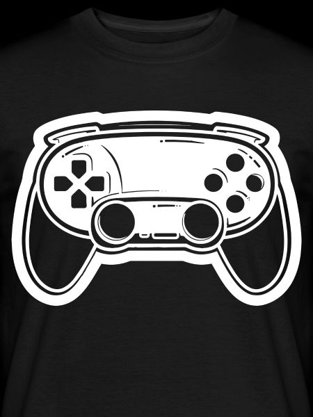 Video Game Controller Drawing