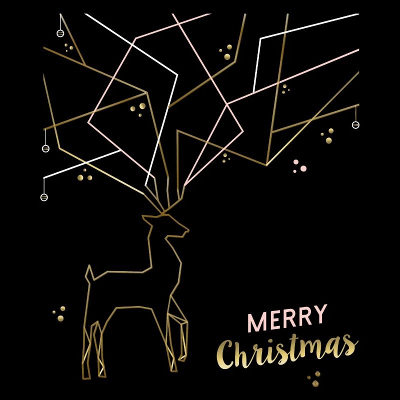 Filigrane de cerf, Joyeux Noël