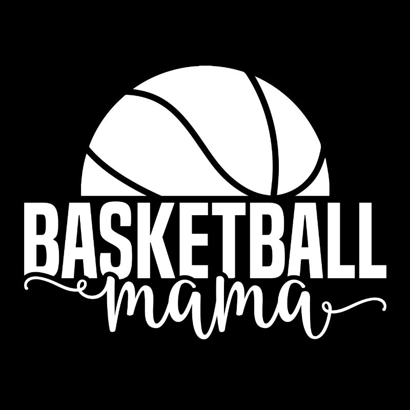 Maman basket blanc