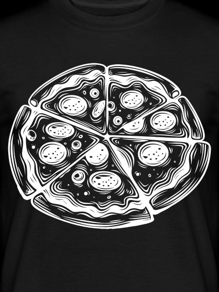 Pizza Drawing