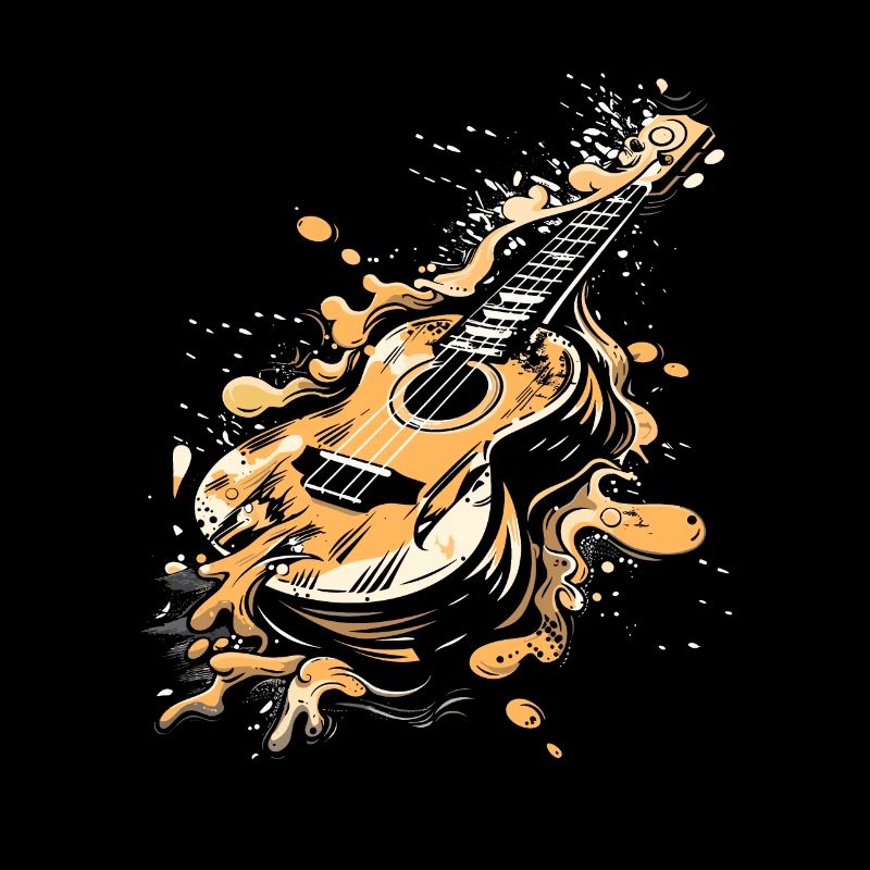 Ukulele Graffiti