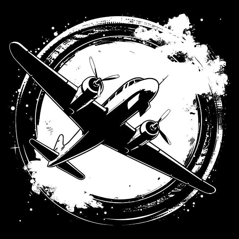 Airplane Sketch