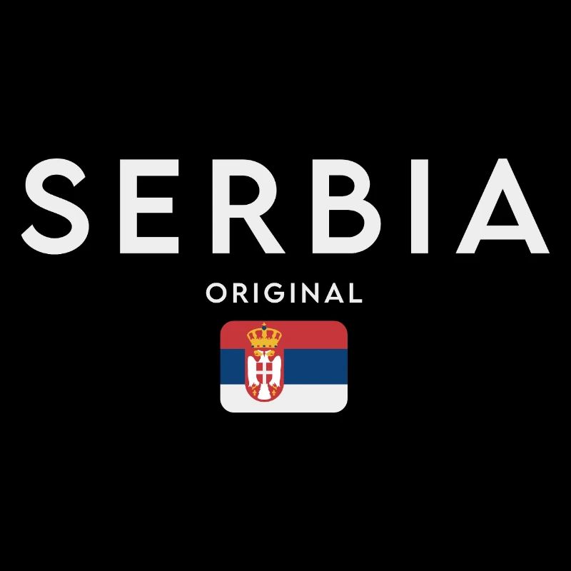 Drapeau de la Serbie, fierté serbe