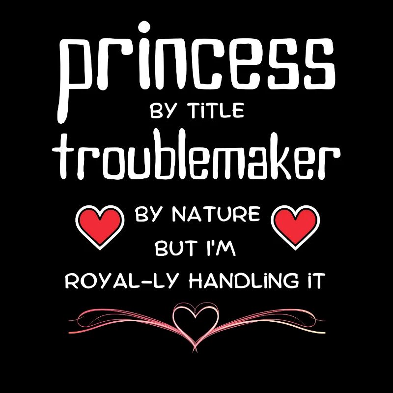 Princess TroubleMaker Tee