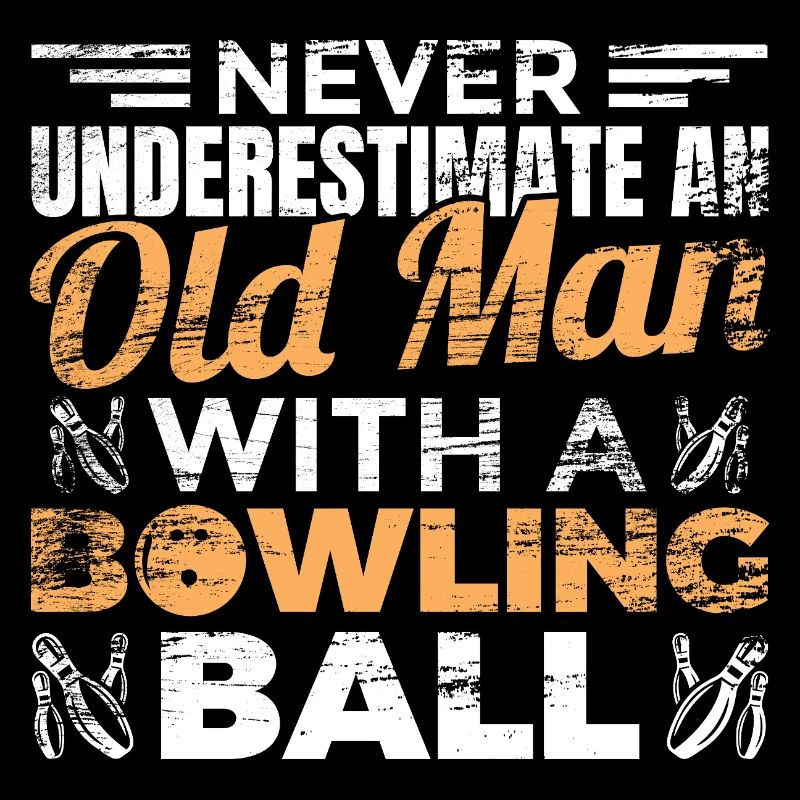 Bowling Großvater