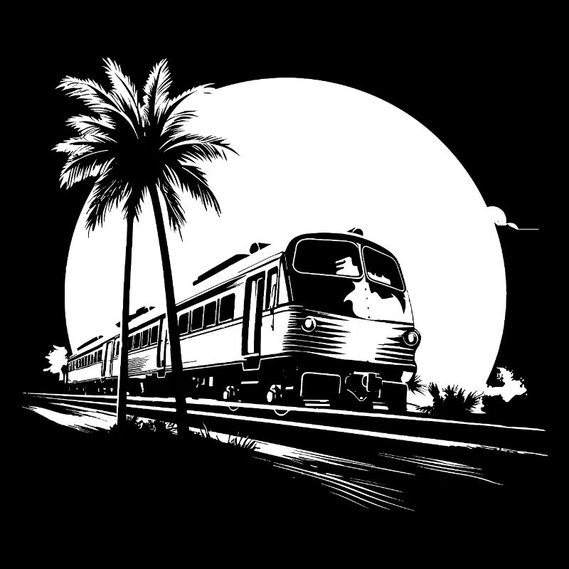 Graphismes de train