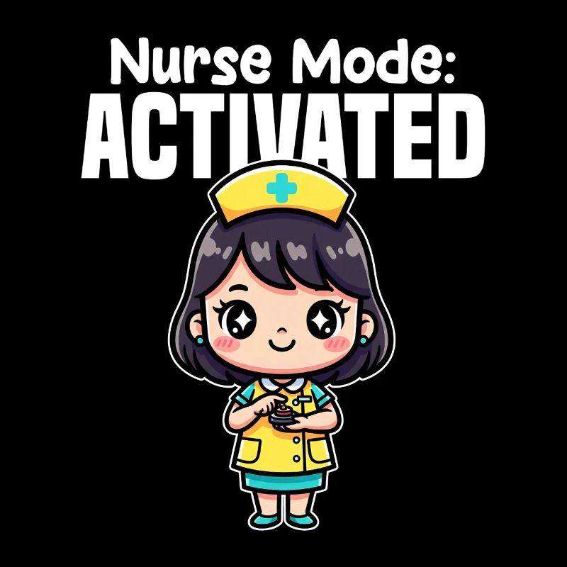MODE INFIRMIÈRE ACTIVÉ - CADEAU INFIRMIÈRE