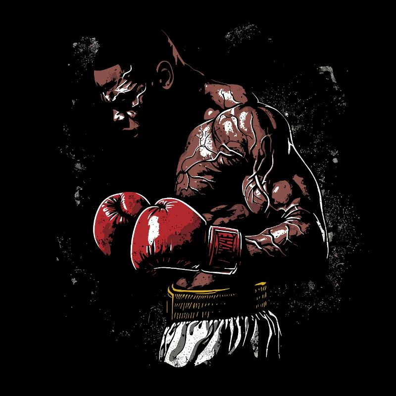 légende de la boxe