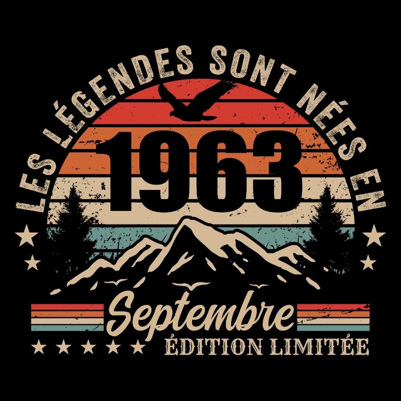 Legendary since September 1963 | September 1963