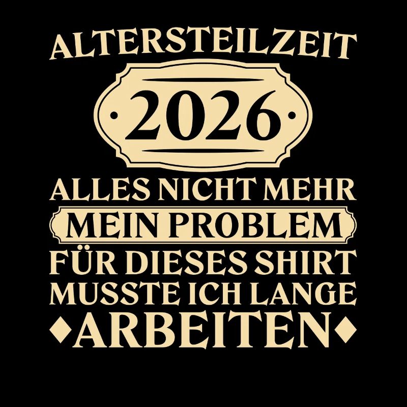 Partial retirement 2026 - Not my problem