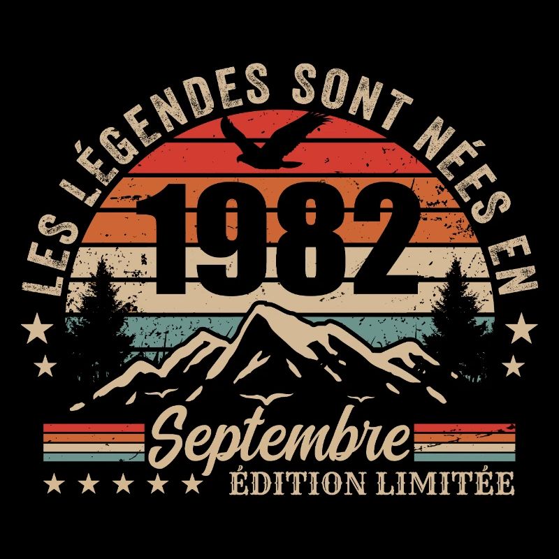 Legendary since September 1982 | September 1982