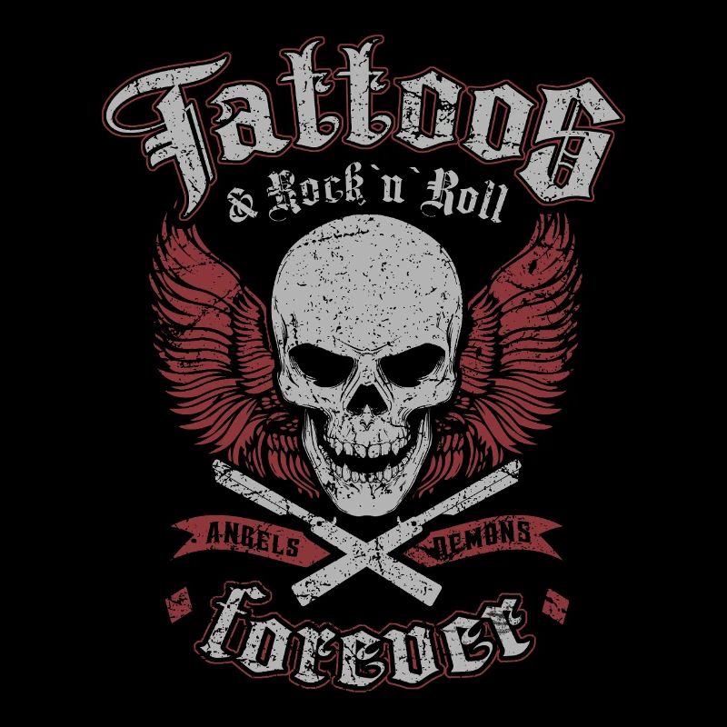 Tattoos & Rock N Roll Forever