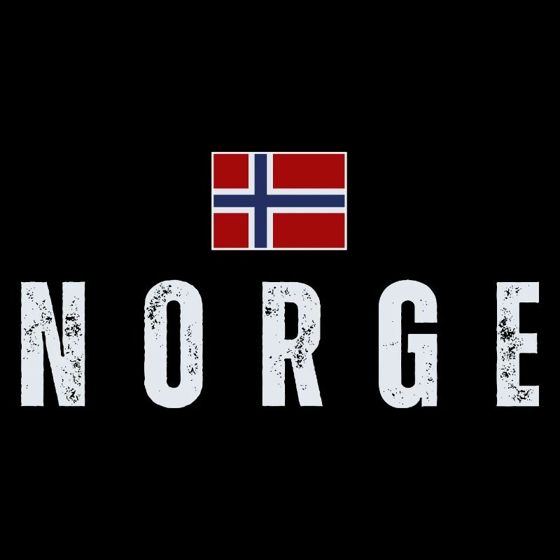 Drapeau patriote norvégien